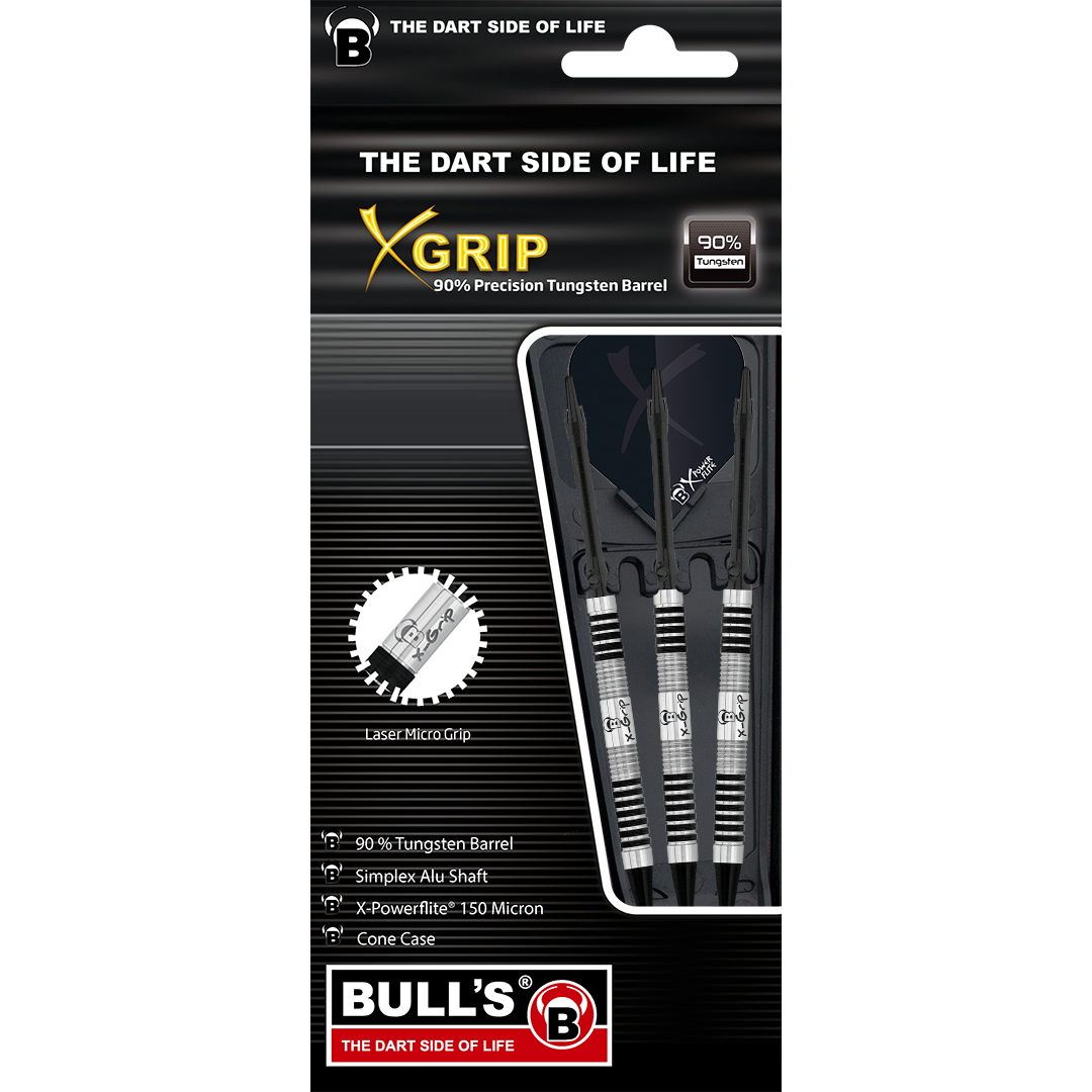 BULL'S X-Grip X7 Soft Dart