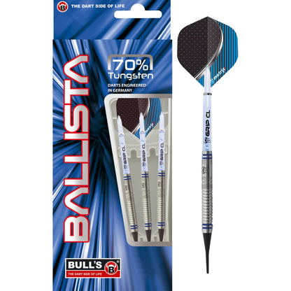 BULL'S Ballista Softdart, 70% Tungsten