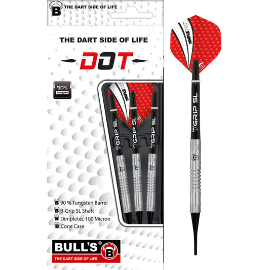 BULL'S Dot D4 90% Tungsten Soft Dart