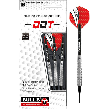 BULL'S Dot D3 90% Tungsten Soft Dart