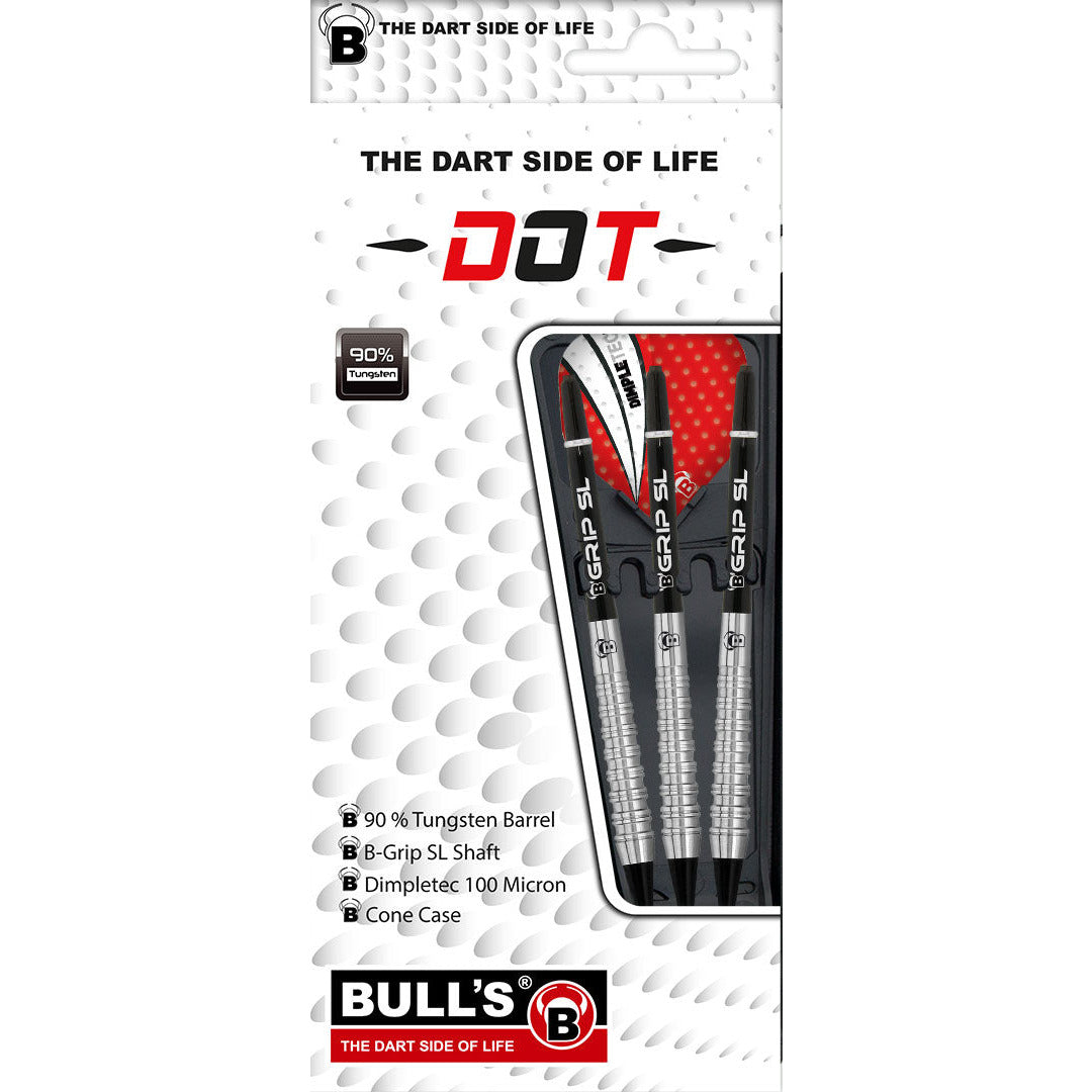 BULL'S Dot D3 90% Tungsten Soft Dart