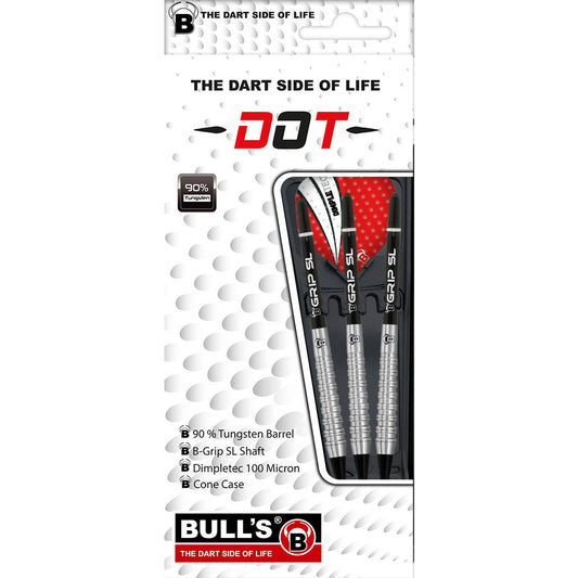 BULL'S Dot D3 90% Tungsten Soft Dart