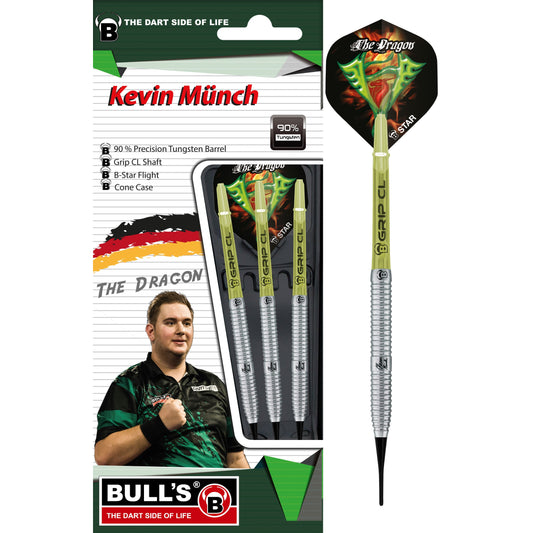 BULL'S Champions Kevin Münch Generation II Soft Dart