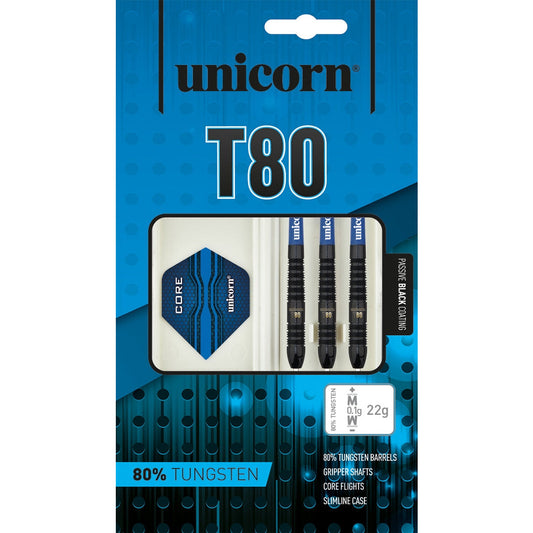 Unicorn Core XL T80 Steel Darts