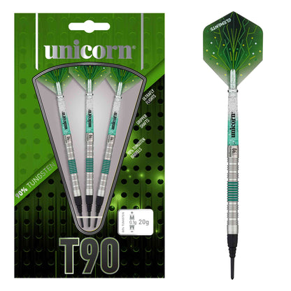 Unicorn Core XL T90 Soft Darts