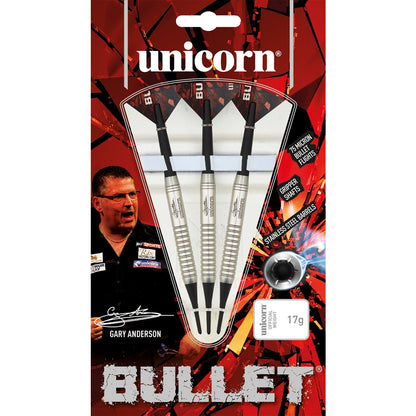 Unicorn Bullet Gary Anderson Soft Darts