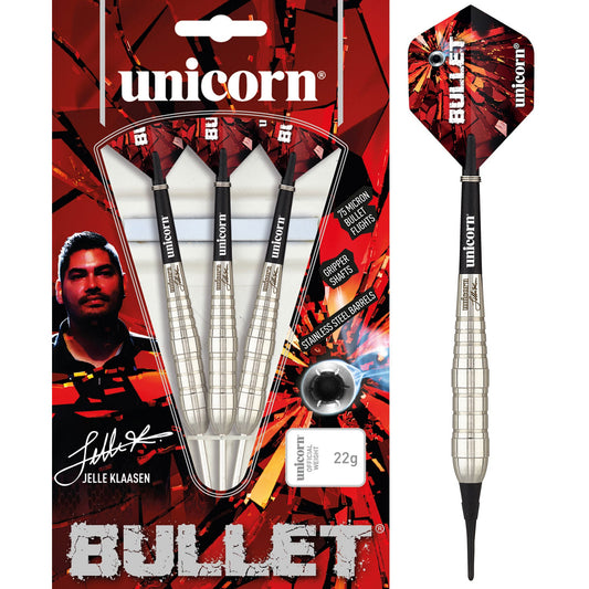 Unicorn Bullet Jelle Klaasen Soft Darts