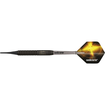 Unicorn Black Brass Gary Anderson Soft Darts