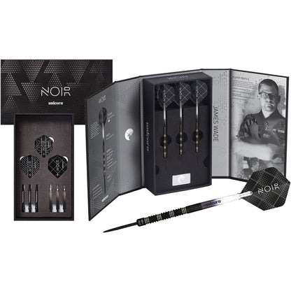 Unicorn Premier League Player James Wade NOIR Darts Presentation Box