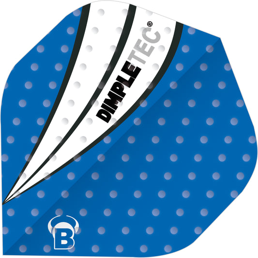 BULL'S Dimpletec Blue Flights B-Standard