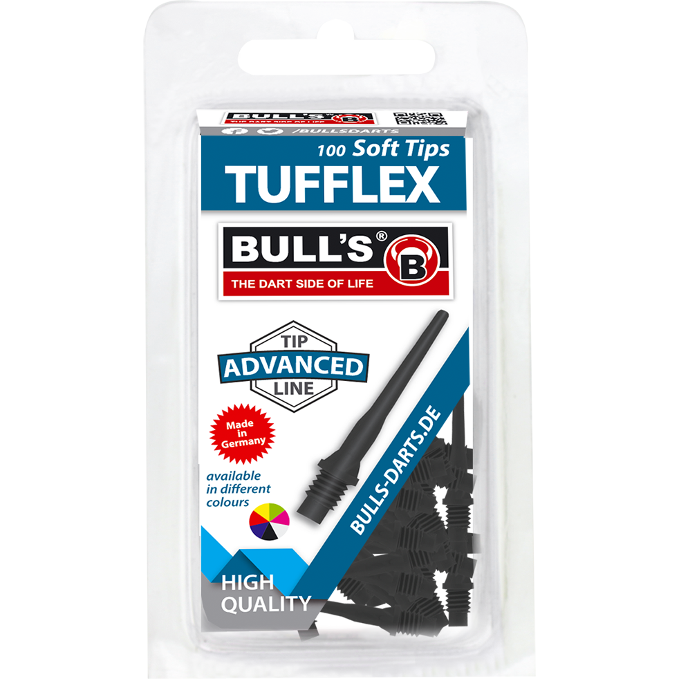 BULL'S Tufflex Soft Tips 6mm(2BA)