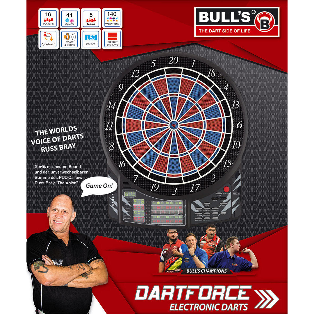 BULL'S Dartforce RB Sound Elektronik Dartboard