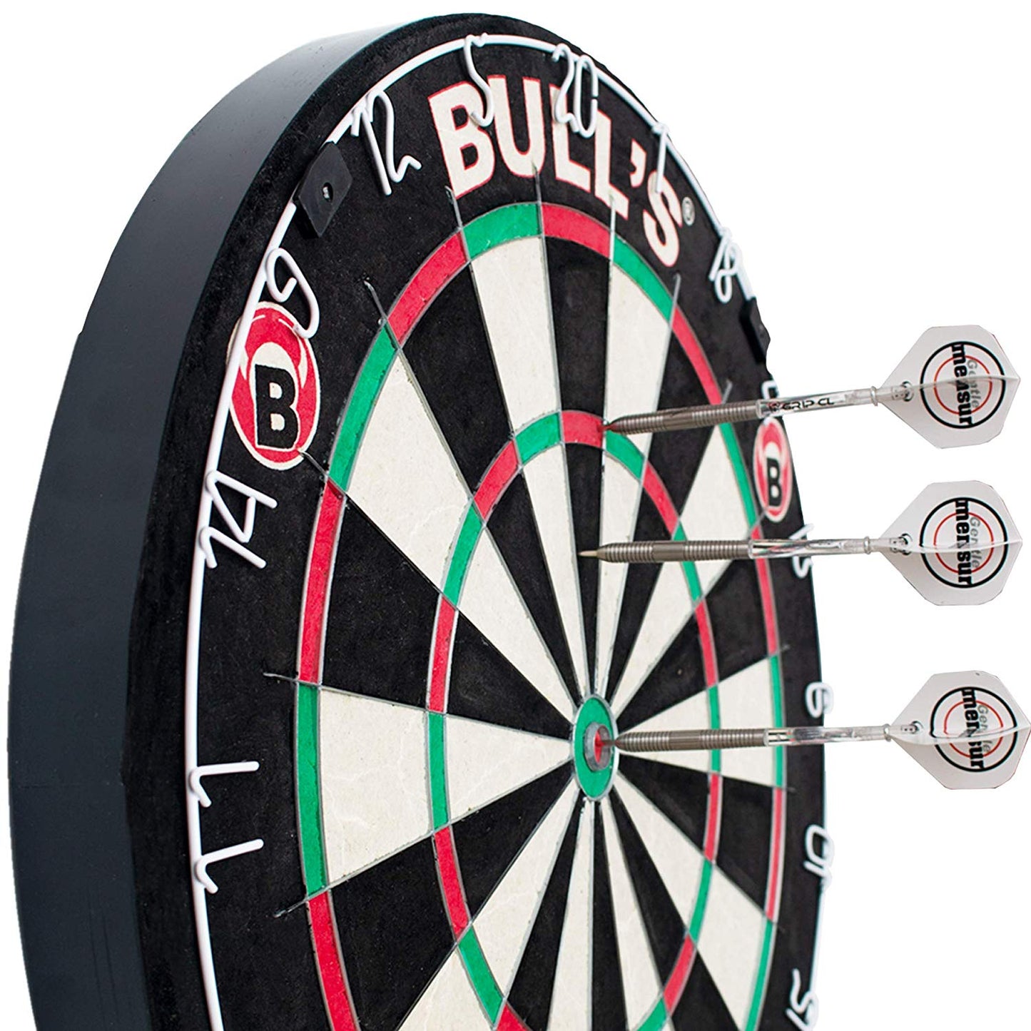 BULL'S Focus II Bristle Dart Board