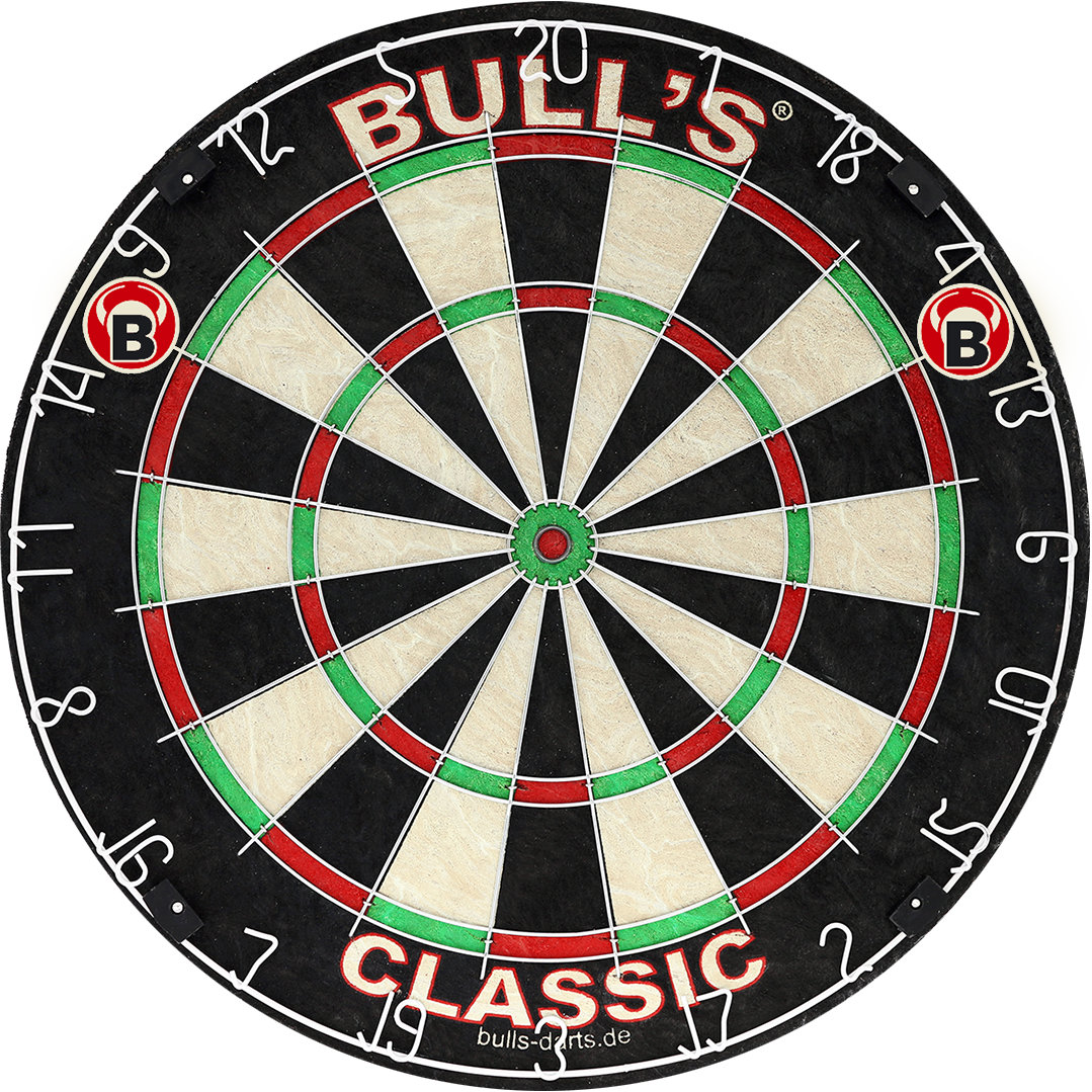 BULL'S Classic Bristle Dart Board