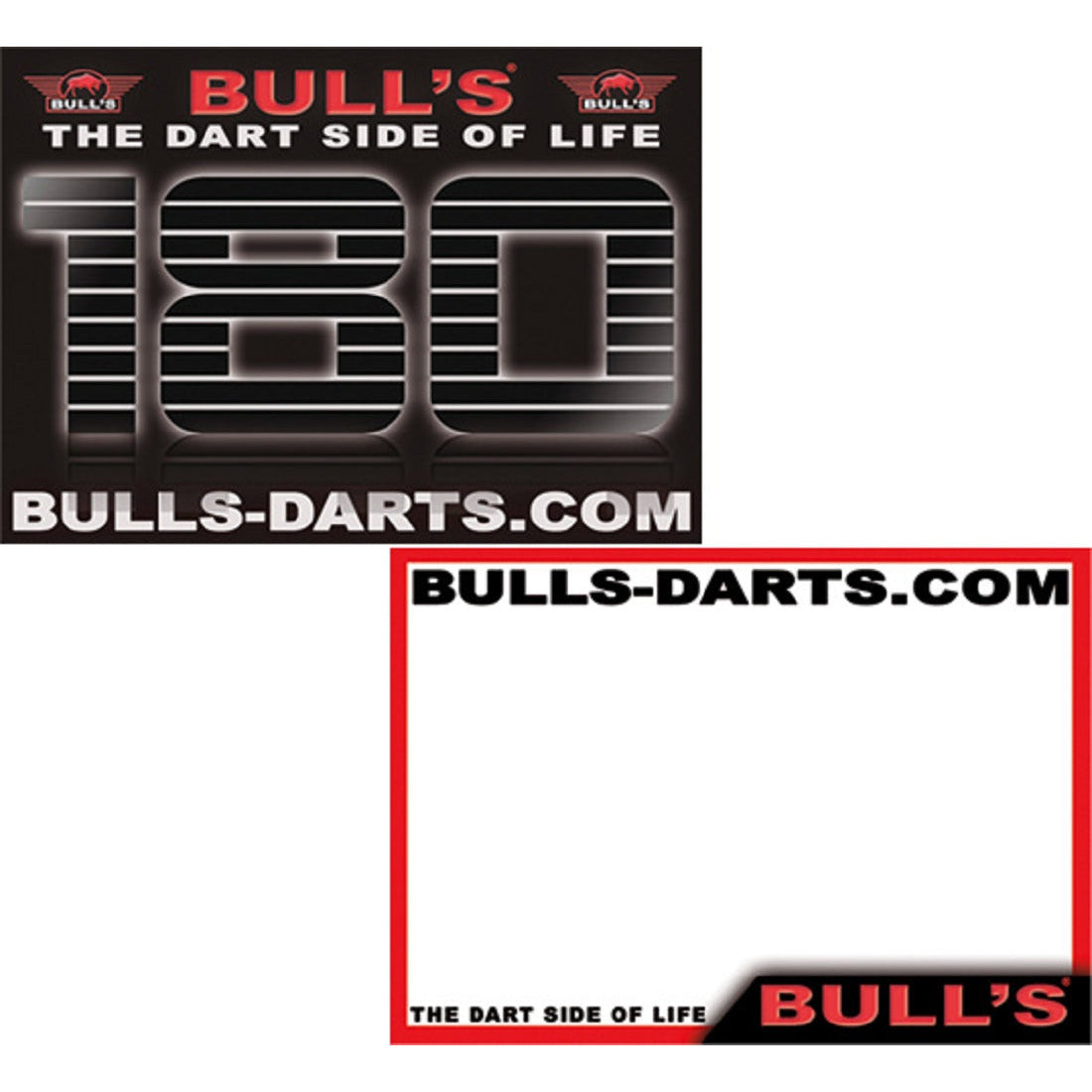 BULL'S Retro 180 Promo-Flyer