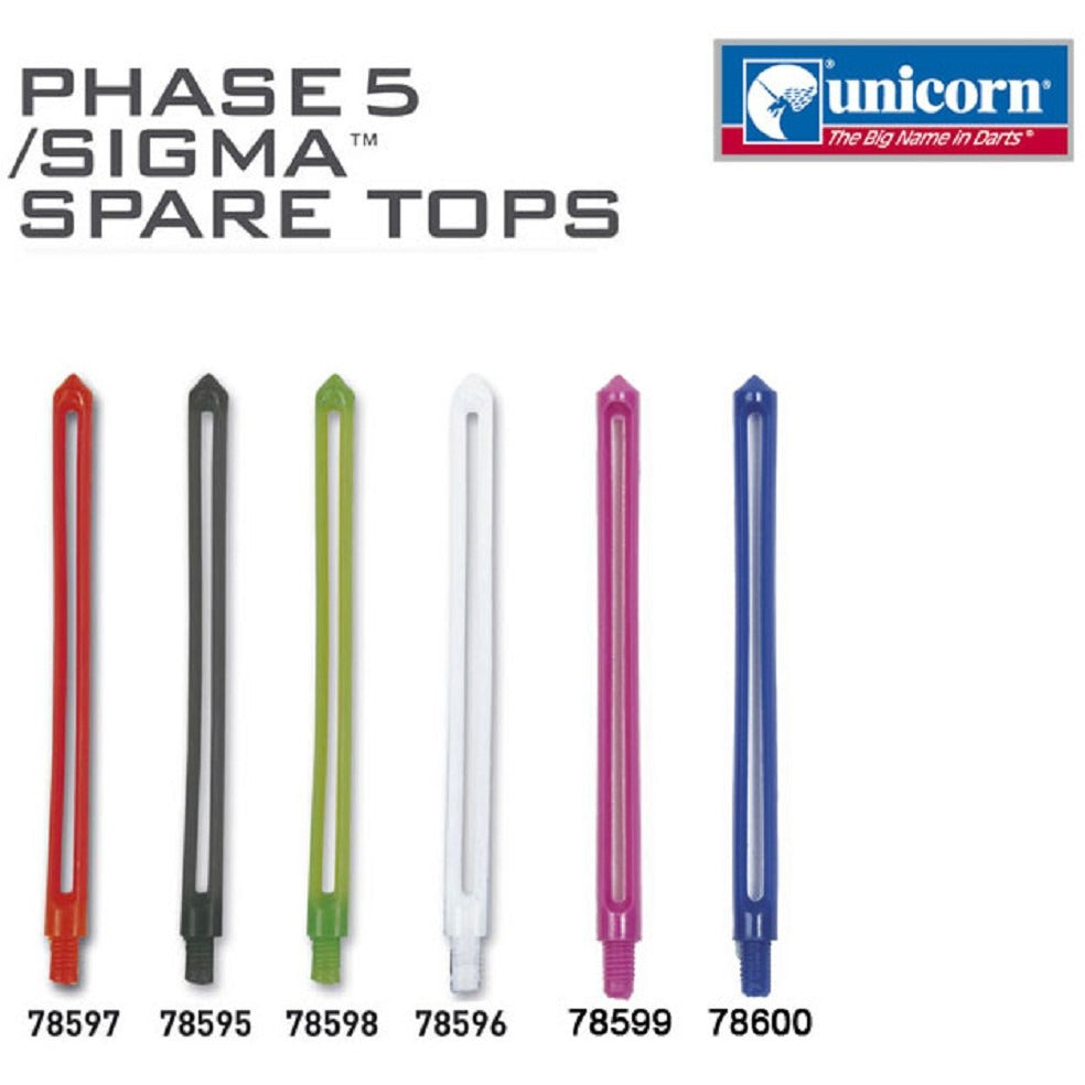 Unicorn Phase 5 / Sigma Spare Tops