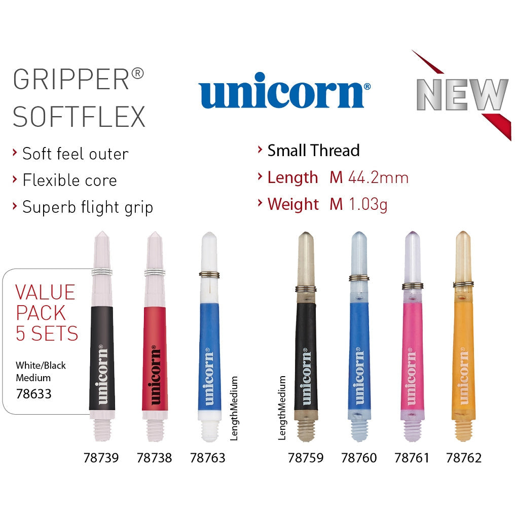 Unicorn Gripper Softflex Shaft