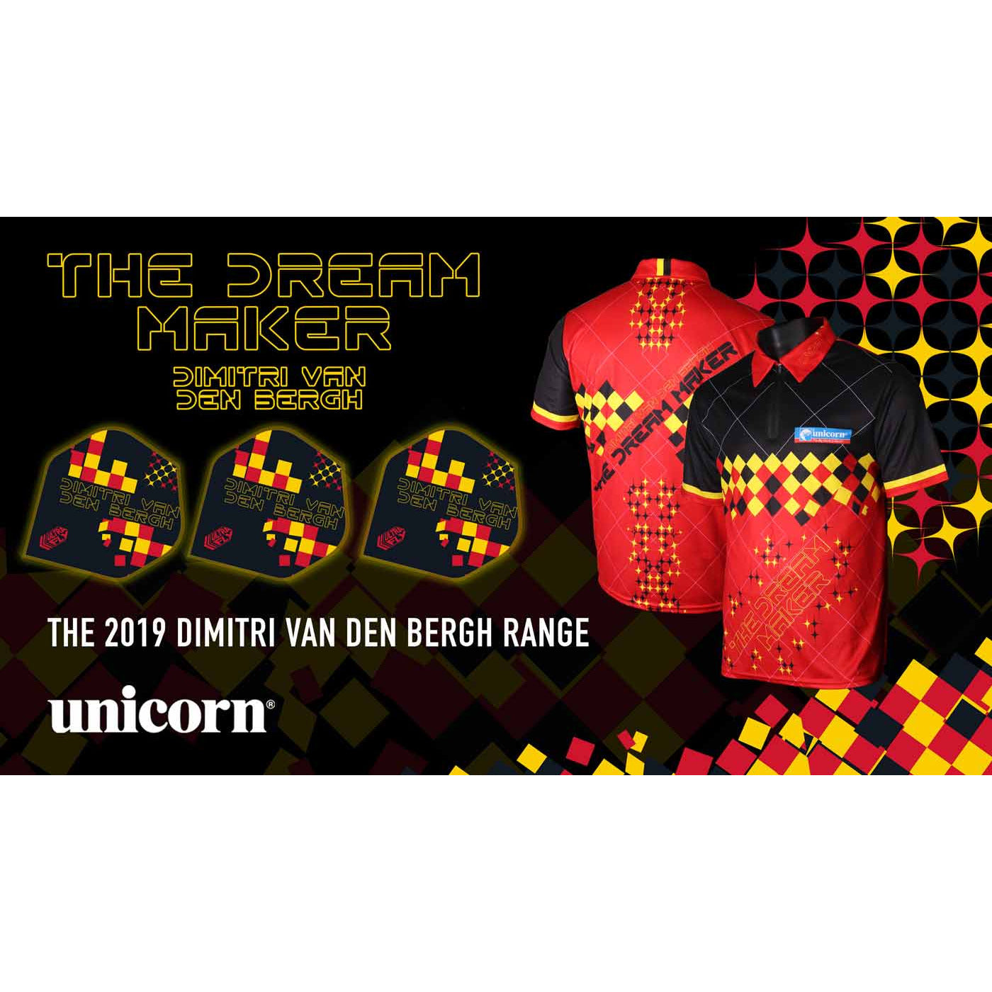Unicorn Team Dart Shirt Dimitri van den Bergh