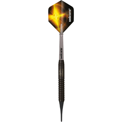 Unicorn Black Brass Gary Anderson Soft Darts